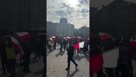 Protest rolników w Warszawie