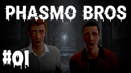 PhasmoBros #01 - Debiut Amatorów!