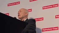  J.  Korwin-Mikke: W demokracji nic ich nie interesuje! Ważne, co będzie w najbliższych wyborach!