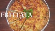 Frittata z serem i warzywami Jak zrobić frittatę #frittata Saute Szkoła Gotowania