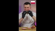 Próbuję salami z różnych krajów