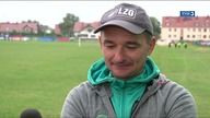 Dużo zawodników dostało paszport na Jagielonię - Andrzej Sawicki po meczu w Legnicy - 08. 10. 2022r.