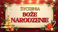 Najpiękniejsze Życzenia na Boże Narodzenie