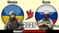 Ukraina vs Rosja 2025 | Porównanie siły militarnej #militarypower #ukrainewar