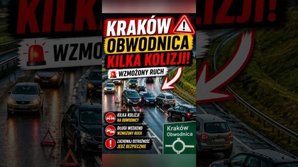Długi weekend, duży ruch i kilka kolizji.  Zachowaj odstęp i jedź spokojnie.   #Polska #Droga