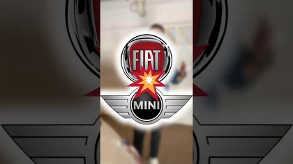 Fiat 500 vs MINI R56 