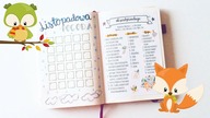 Zaplanuj ze mną listopad | Plan with me | November Bullet Journal