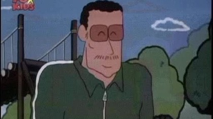 Shin-Chan 08 Mali Komandosi