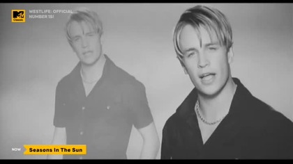 Westlife - Seasons In The Sun (MTV Classic UK)