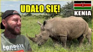 Kenia - Udało się! Zobaczyliśmy NOSOROŻCE! Kenia udana w 100% [4K]