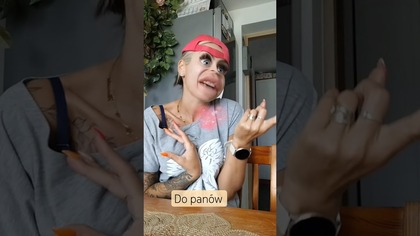 Wariatka #uśmiechnijsię#kobieta#miłość#humor#parodia#dystans#