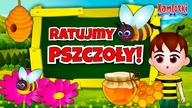 Kazio Ratuje Pszczoły [Film edukacyjny dla dzieci] 