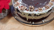 TORT ORZECHOWO MAKOWY bez pieczenia 