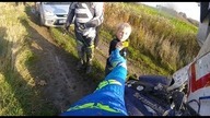 ATV Riders-Leśne drogi-Yamaha Raptor 660/-YFZ 450-Polaris Scrambler 500-Aeon 300