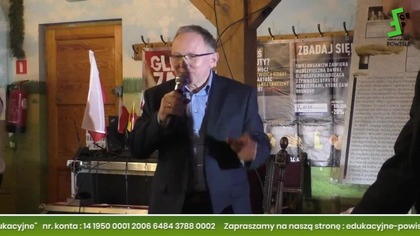 Bogdan TKOCZ: dr Kwaśniewski, ks. Sedlak, prof. Cichosz - wiedza madeInPoland, Ostr&oacute;w Maz. 21.3.2026