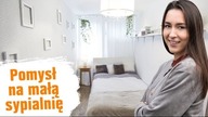 PIĘKNA SYPIALNIA z ponurego pokoju