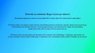 Dowody na istnienie Boga i życia po śmierci (skr&oacute;t w opisie)