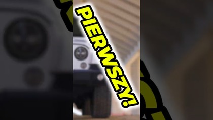 Pierwszy taki Jeep 