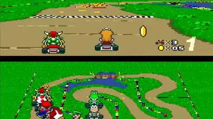 Super Mario Kart - przewodnik po grze (SNES)