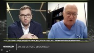 Legionella mnoży się w Polsce.  Prof.  Simon_ Doszło do przegrzania instalacji - kretyn zn&oacute;w 