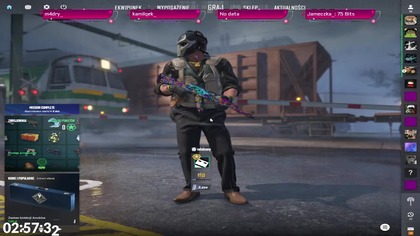  Wspólne granie || LIVE NEW PC | CODE EPIC RAFALSONY | 1 ZŁ  5 MIN [129]