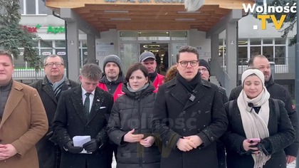 CZŁOWIEK BOSAKA & KAJA G0DEK Z INTERWENCJĄ POSELSKĄ W PRZERAŻAJĄCEJ SPRAWIE!