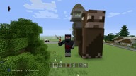 Minecraft Xbox One Edition Live PL #3 Sprzymierzeni Walczą Dla Pawełka Budowa Wioski