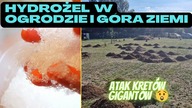 Hydrożel / Agrożel w Ogrodzie.  Pozbywamy się góry ziemi.  Na Działce! odc. 108