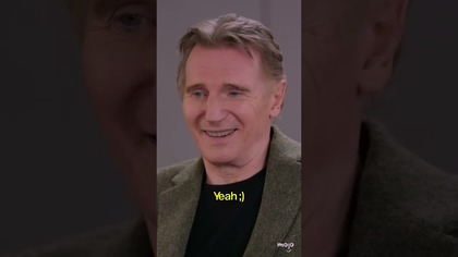 Liam Neeson & Pamela Anderson Being ADORABLE 