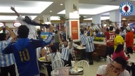 Kibice Argentyny przed Finałem MŚ