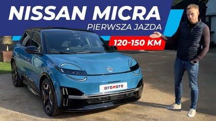 Nissan Micra 2026 czyli japońsko-francuski koktajl
