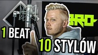1 BEAT 10 STYLÓW RAPOWANIA!
