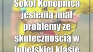 Sokół Konopnica jesienią miał problemy ze skutecznością w lubelskiej klasie okręgowej