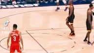 Zion Williamson 360 windmill #shorts shor