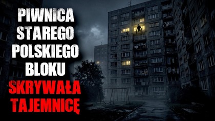 Piwnica starego, polskiego bloku skrywała tajemnicę...
