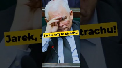 Jarek, s*aj ze strachu! #Żurek #Kaczyński #Ziobro #rekonstrukcjarządu #CzasDoCeli #katokomuna #IPPTV