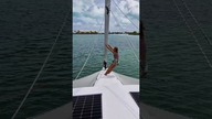 Ready for serious sailing  #shorts #sailing #travel