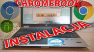 Laptop HP Elitebook 8440p jako CHROMEBOOK !! Pełna instalacja CloudReady OS / Chromium OS po polsku