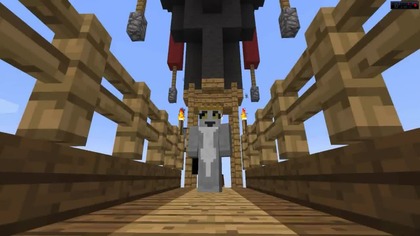 Król Julian vs Ciastek - Minecraft Mini Games. mp4