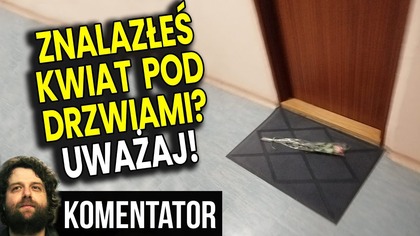 Znalazłeś To Pod Drzwiami Mieszkania Lub Domu? UWAŻAJ! - Analiza Ator Nieruchomości