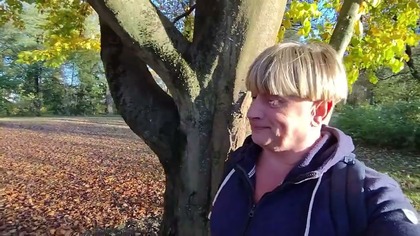 VLOG 14 - Spacer nad rzeką i w parku, Miasteczko i Balkon 31. 10. 2025 / Gracjan Roztocki