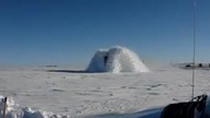 Pociąg vs śnieg