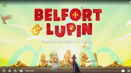 Belfort i Lupin Odcinek 9 Ogrody Wersalu