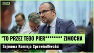 Gorąco na posiedzeniu sejmowej komisji sprawiedliwości! Zapomniał, że ma włączony mikrofon