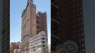 Whats the story of New Yorks Park Row building?