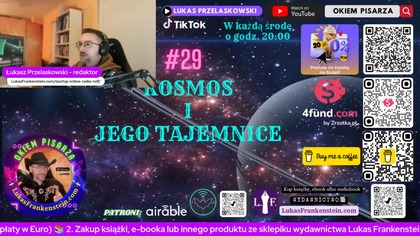 #29 Audycja: Kosmos i Jego Tajemnice