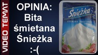 Bita śmietana Śnieżka - Opinia