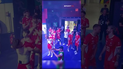 Piękne obrazki zza kulis ceremonii dekoracji mistrzostw Europy 