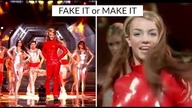 Britney Spears - Twoja Twarz Brzmi znajomo vs oryginał