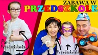 ZABAWA W PRZEDSZKOLE.  Rodzice są przedszkolakami